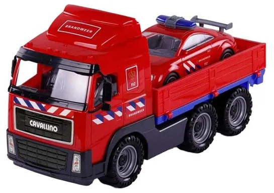 Cavallino Toys Cavallino Fire Truck and Fire Engine Scale 1:16