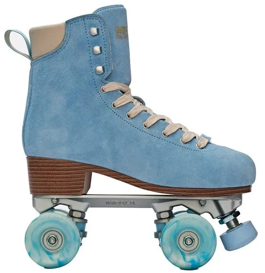 Impala Rulleskøjter Suede Dusty Blue - Str. 36