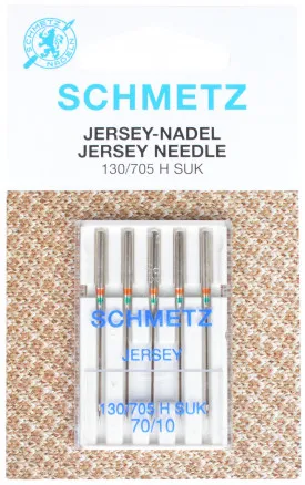 Schmetz Symaskinenåle Jersey 70 - 5 stk